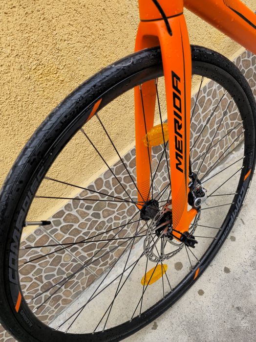 Merida Ride Disc 300  - endurance / gravel - L, Tiagra 2x7, frane disc