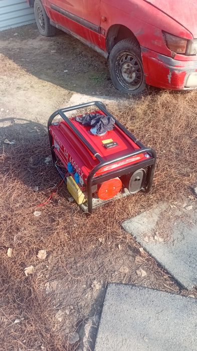 Генератор бензиновый