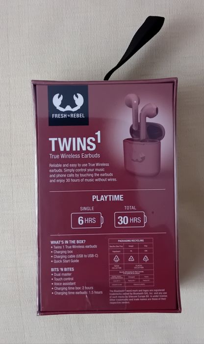 Căști Fresh Rebel Twins1