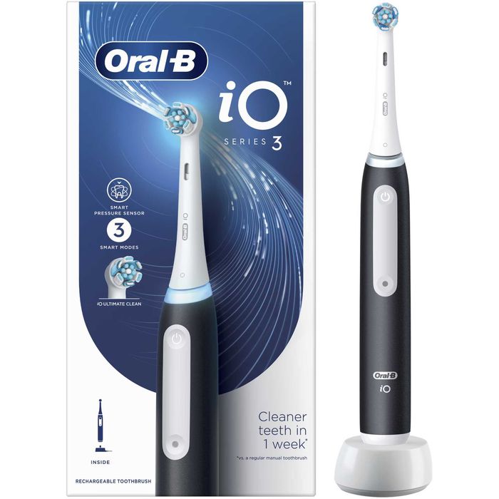 Periuta de dinti electrica Oral-B iO3 Neagra