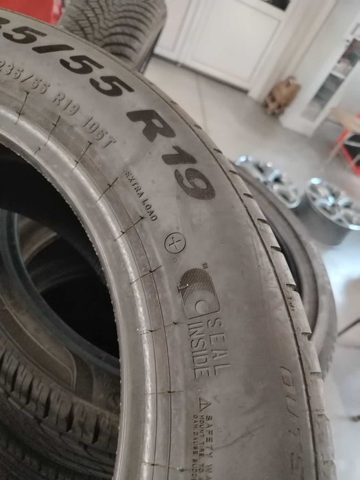 4бр. летни гуми 235/55/19-255/50/19 Pirelli спорт пакет