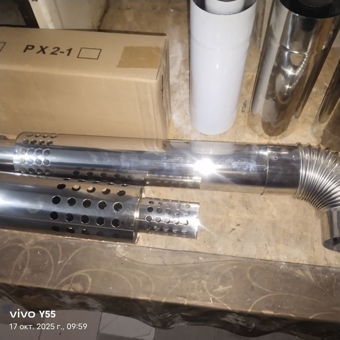 Продам дымоходы и удленители