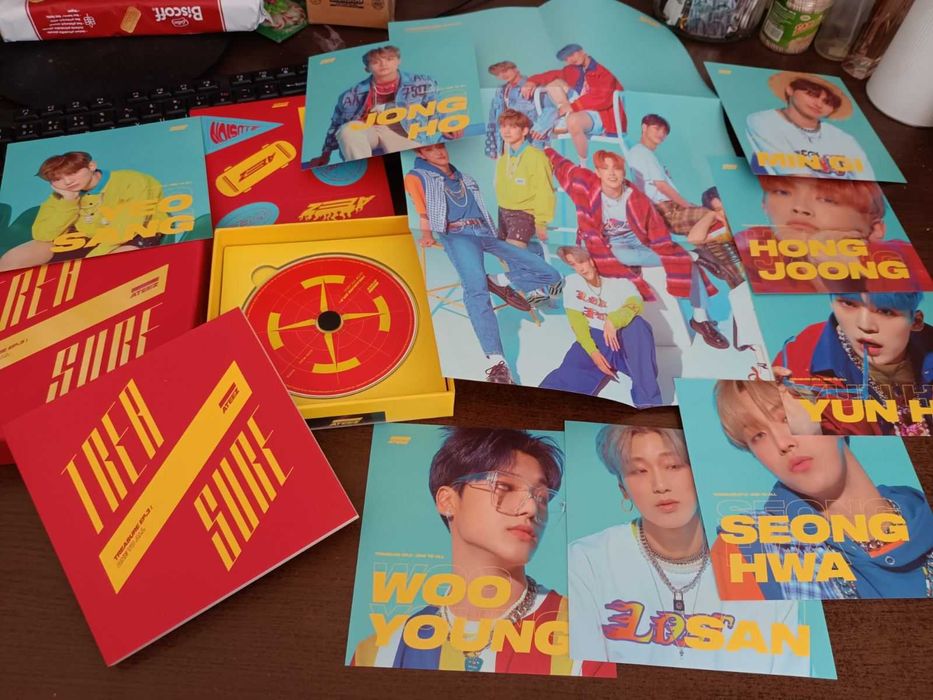 Албуми на ATEEZ kpop