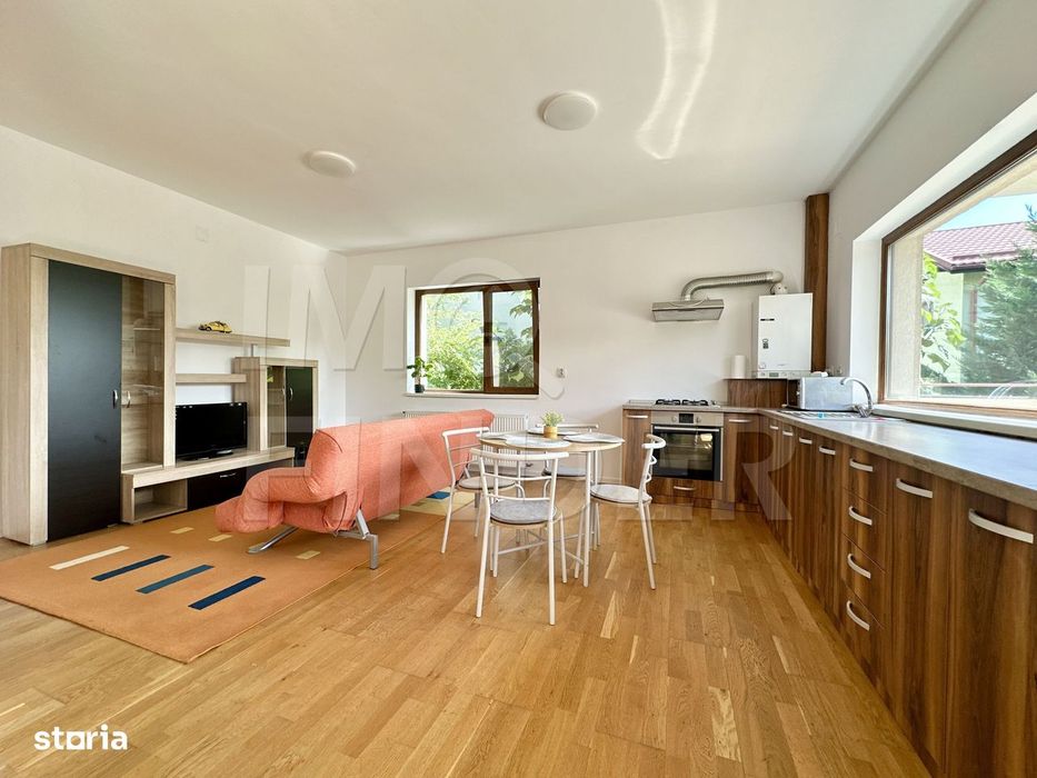 Apartament in vila, 90 mp, 2 dormitoare si 2 bai – Grigorescu, parcare — fotografia 1