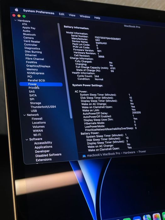 Macbook pro ideal