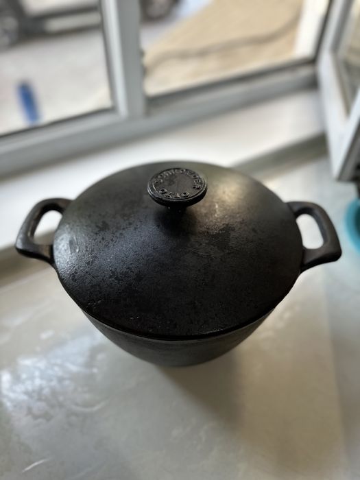 Казан чугунный на литров