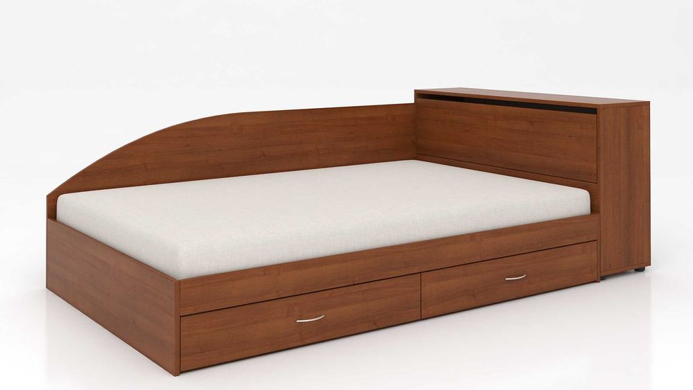 Легло 26 приста с ракла и чекмеджета