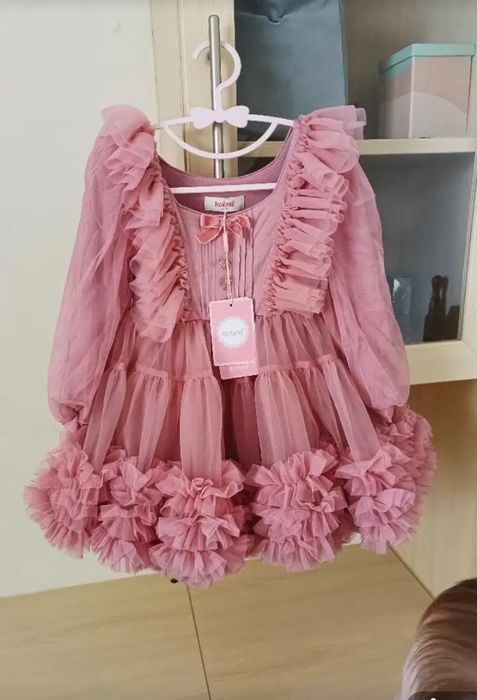 Superba rochie fetița m 110