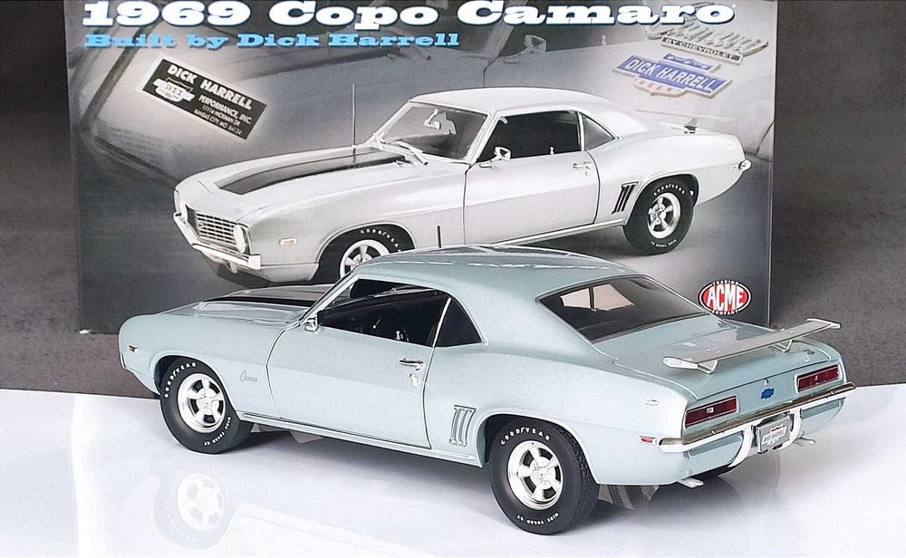 1969 Chevrolet Camaro Copo - 1:18 ACME ed. lim. 1128 buc.