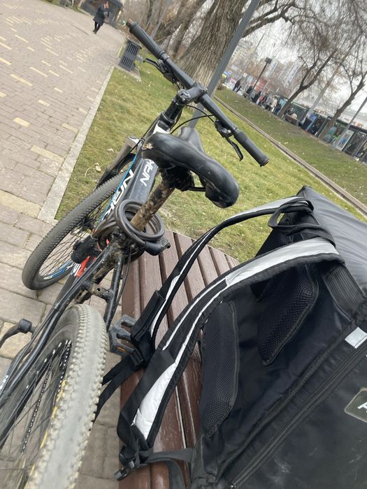 Продам вело с термосумкой