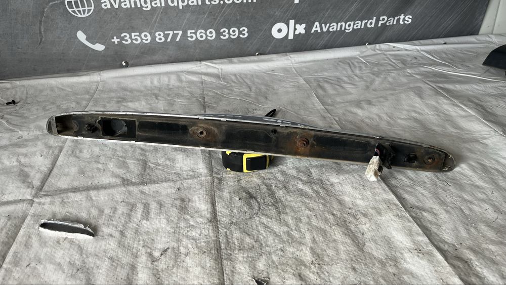 Лайстна за заден капак Fiat 500