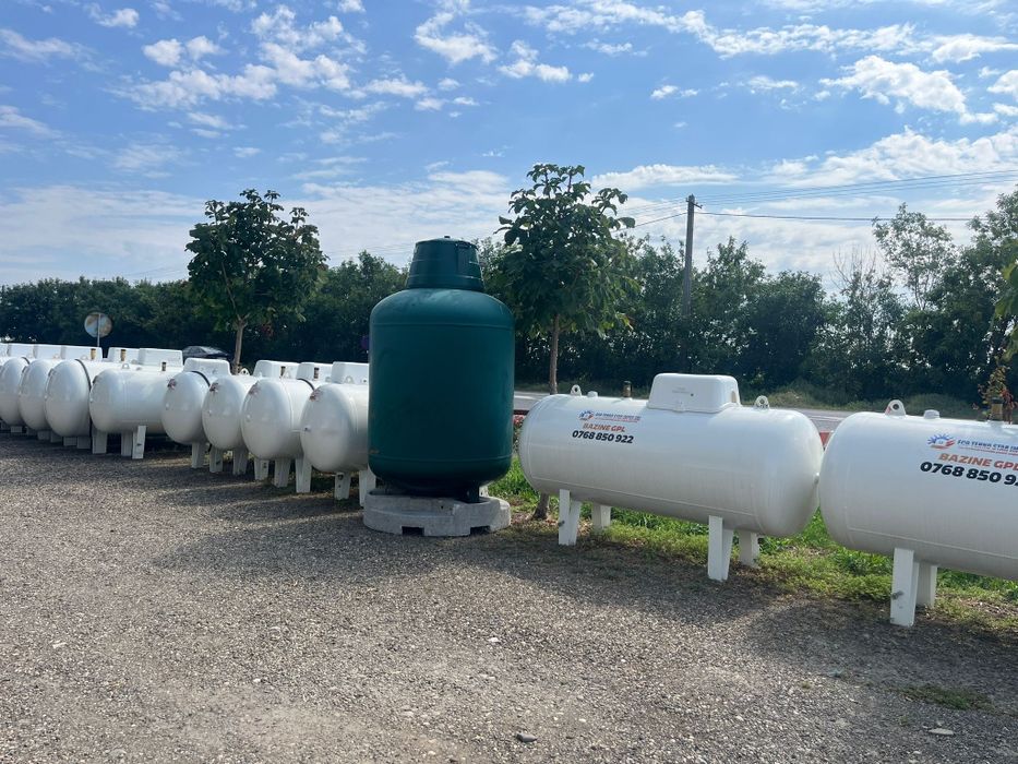 Rezervoare Gaz Bazine Propan Butelii GPL Recipiente