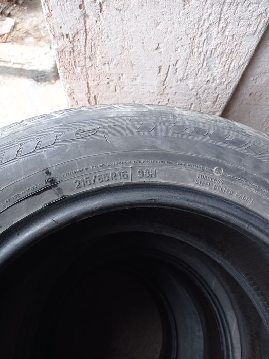 Шины летние 16 .