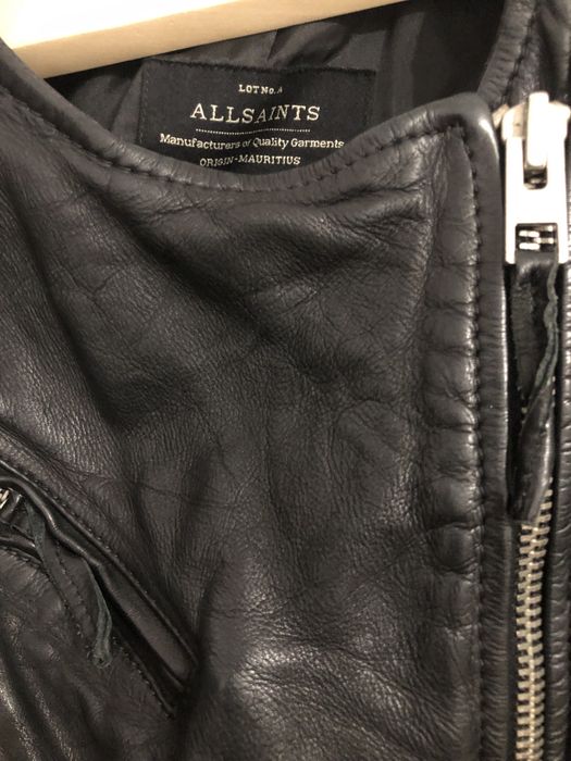 Geaca piele AllSaints