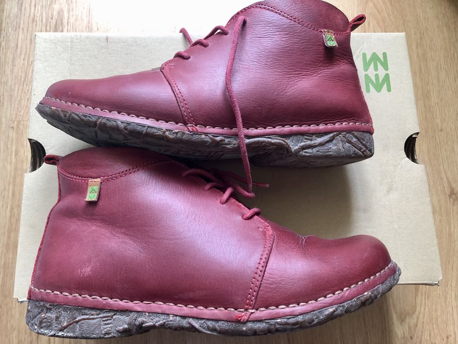 Кожени боти El Naturalista