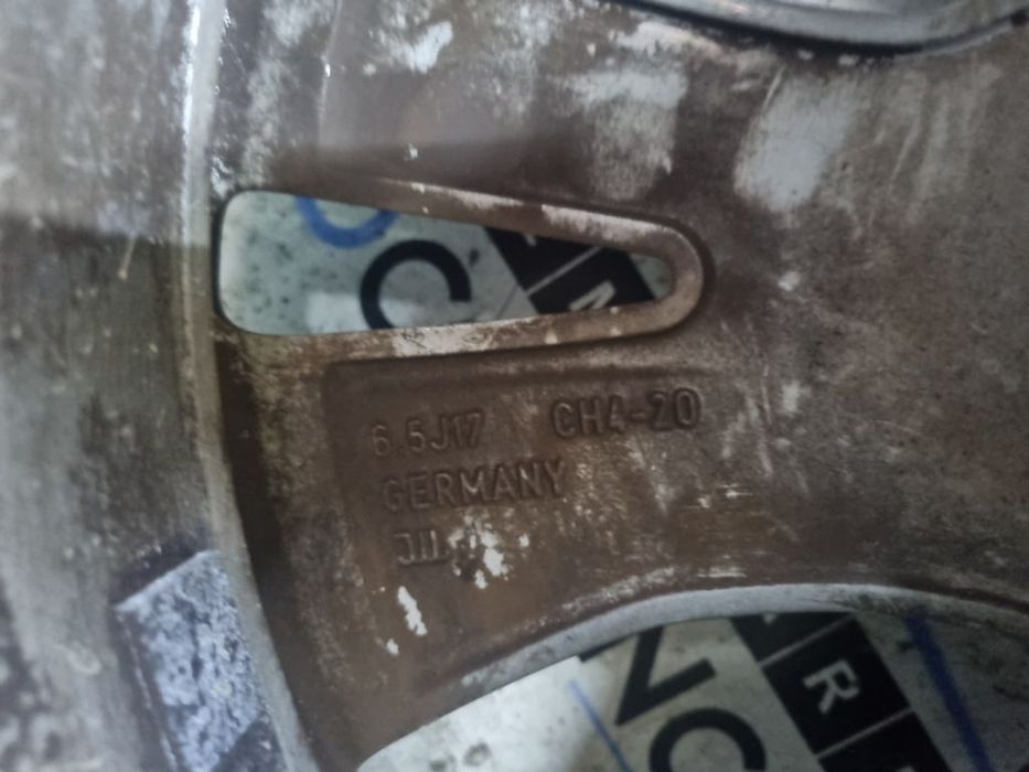 Jante aliaj Peugeot 2008 Facelift 2016 - 2019 (1299) R17 4*108 Et20