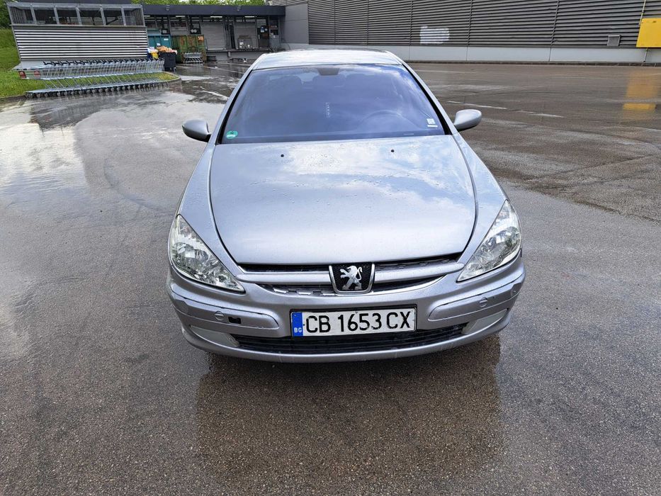 Пежо 607 2600лв.