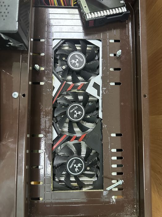 Продам видеокарты 1080