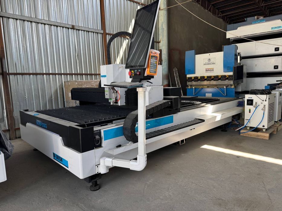 Лазерный станок для резки металла от официального дилера SENFENG PRO