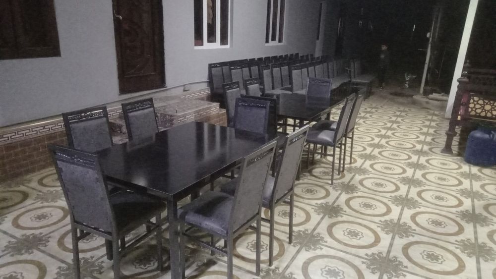 Temir stol stullar optim narxda