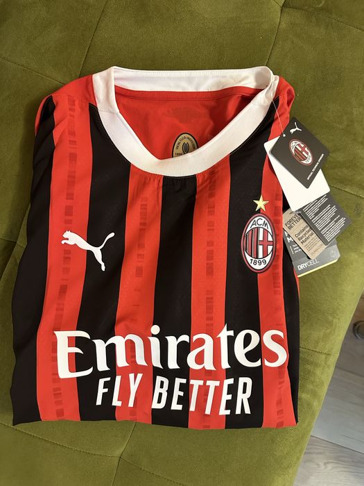 Тениска на Милан оригинална