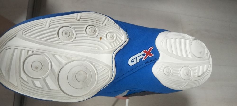 Новые Борцовки боксерки кожаные 37р