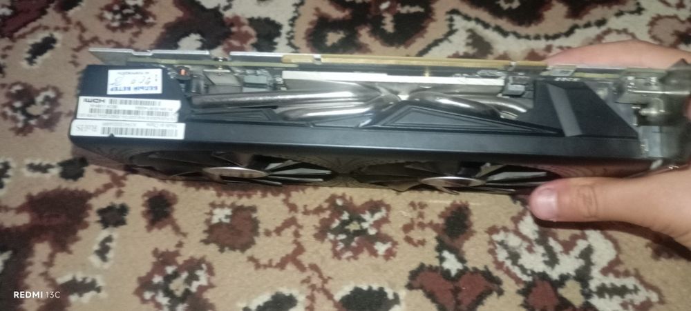 AMD  radeon RX590 nitro 8gb