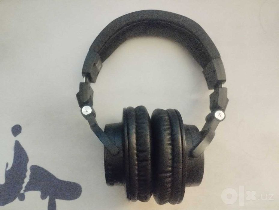 Наушники: Audio-Technica