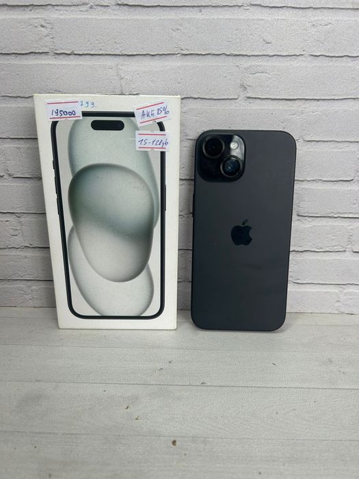 Айфон 15 128Гб АКБ 85