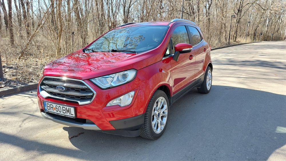 Ford EcoSport Titanium 125CP 58000km distributie lant