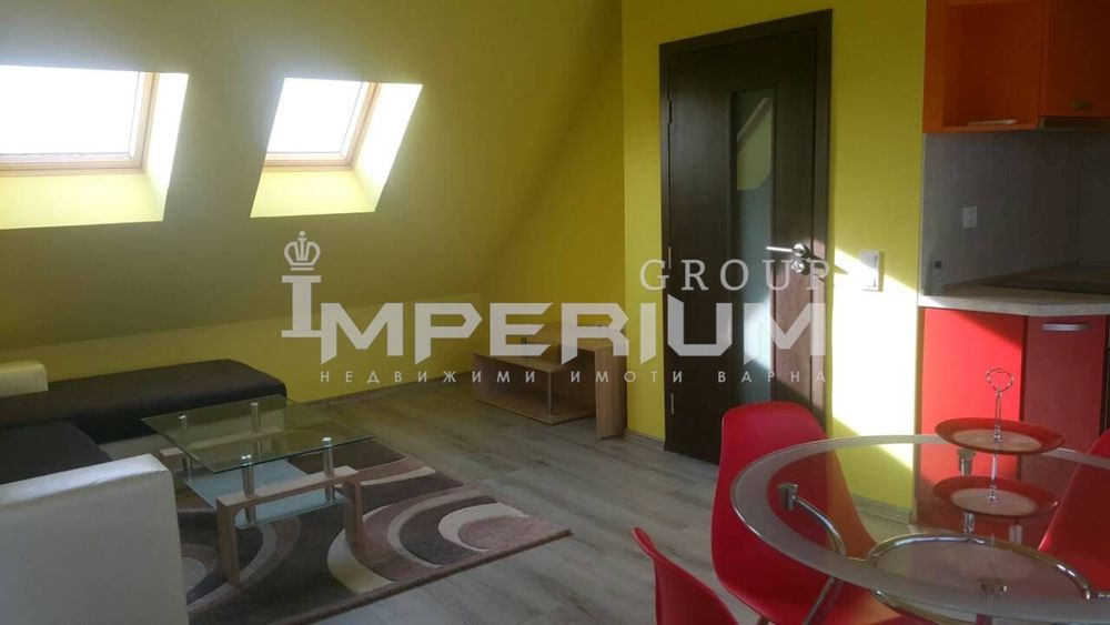 Дава се под наем Двустаен апартамент в Варна, Конфуто - 60 кв.м за 459 € - Снимка #1