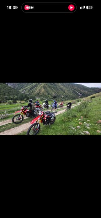 Мотоцикл в хорошем состоянии