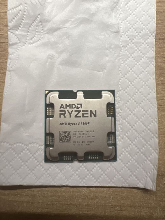 Продам ryzen 5 7500f