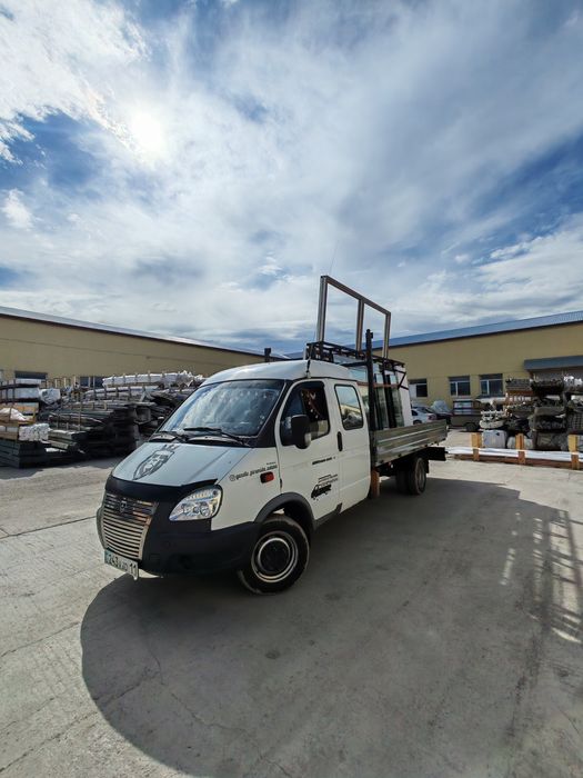 Газель Пирамида Город Межгород