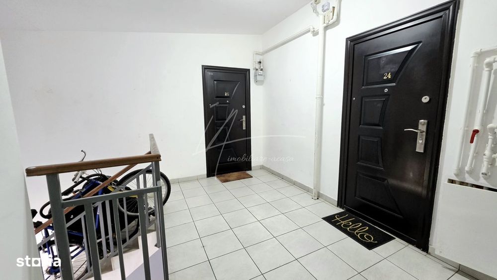 Apartament cochet cu 3 camere Penny Apeductului – parcare inclusa