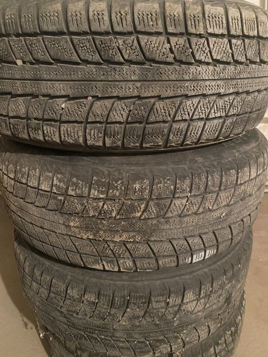 Зимние резины с дисками