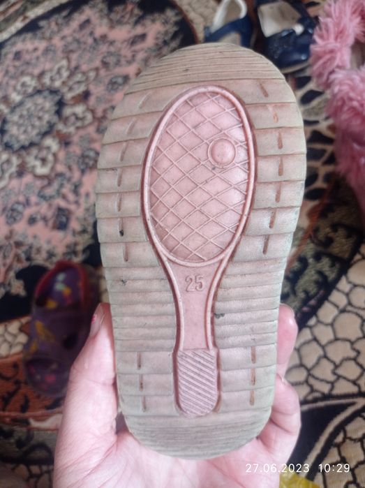 Зимние теплые сапожки для девочки