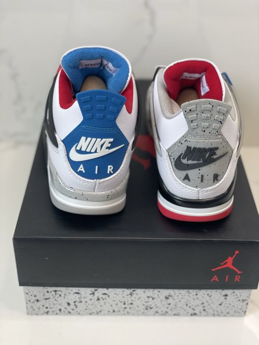 Air Jordan 4 What The Retro Full Box Verificare Colet