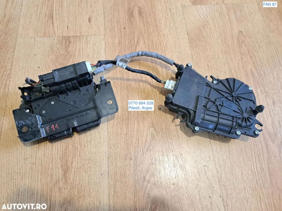 Broasca incuietoare soft close ( inchidere lenta ) portbagaj haion originala BMW Seria 5 F11+LCI