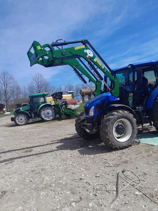 Brat frontal pentru tractor VARRO III - IIIS