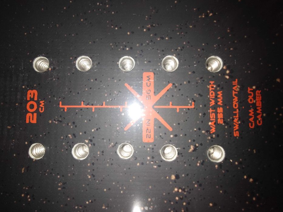 Nitro Quiver Cannon Snowboard 203, 2022 ––– Noua, in tipla