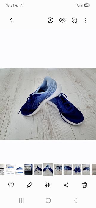 Nike-Ориг. Маратонки