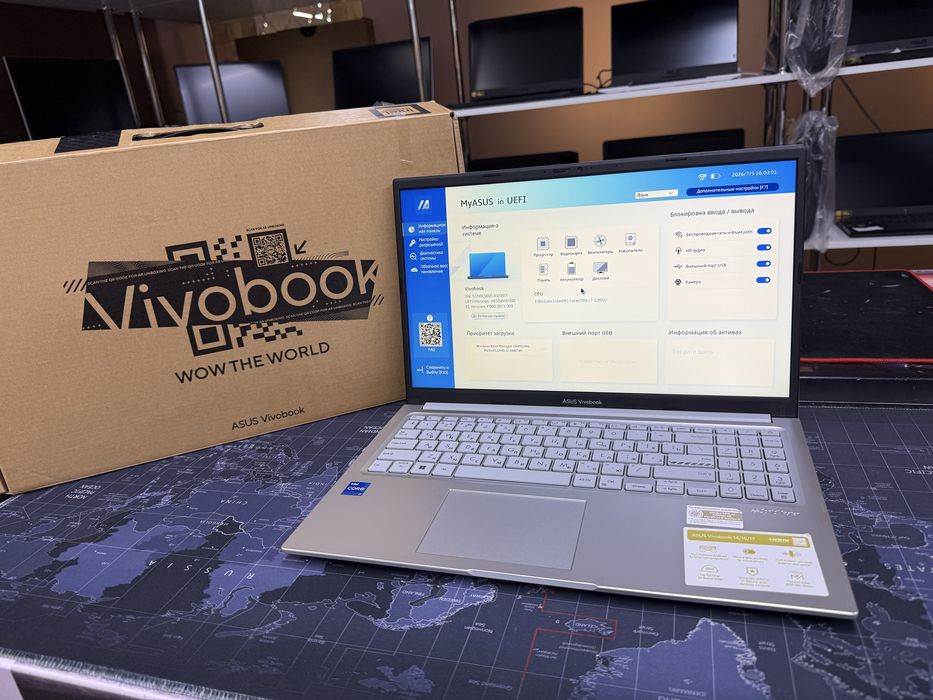 Asus Vivobook 15 - Core i7-1355U/8GB/512Gb
