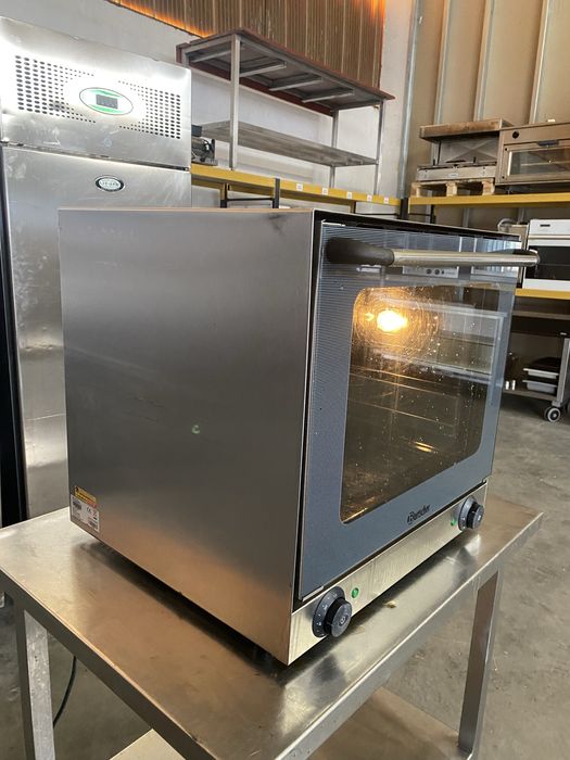 Cuptor convectie inox monofazic