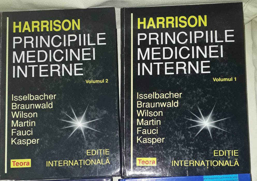 Carti medicina interna Harrison