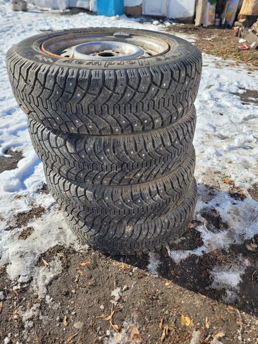 Колеса зимние мазда 626. R14