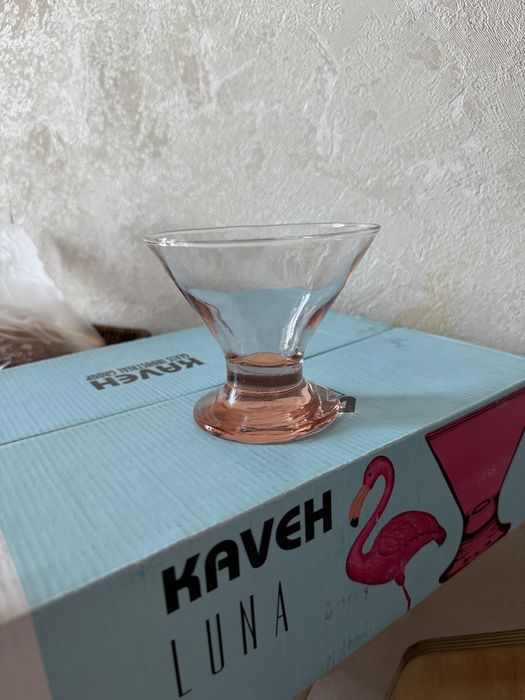 Продам новые креманки 6шт