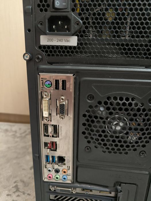 Бюджетный компьютер