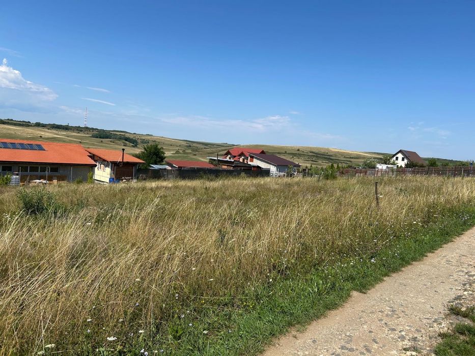 Teren de vanzare marginimea Sibiului