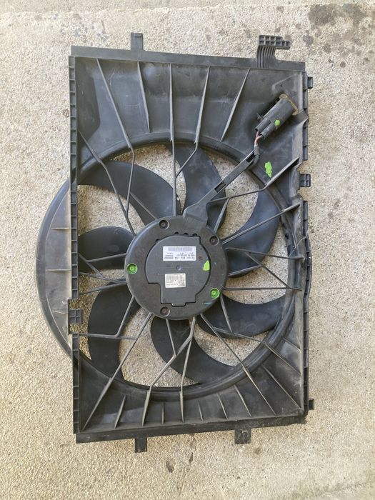 Дифузьор с перки за Мерцедес W203/W209